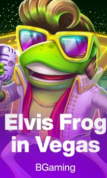 Elvis Frog in Vegas