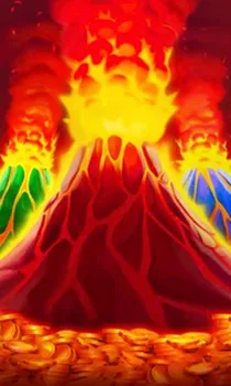 3 Coin Volcanoes